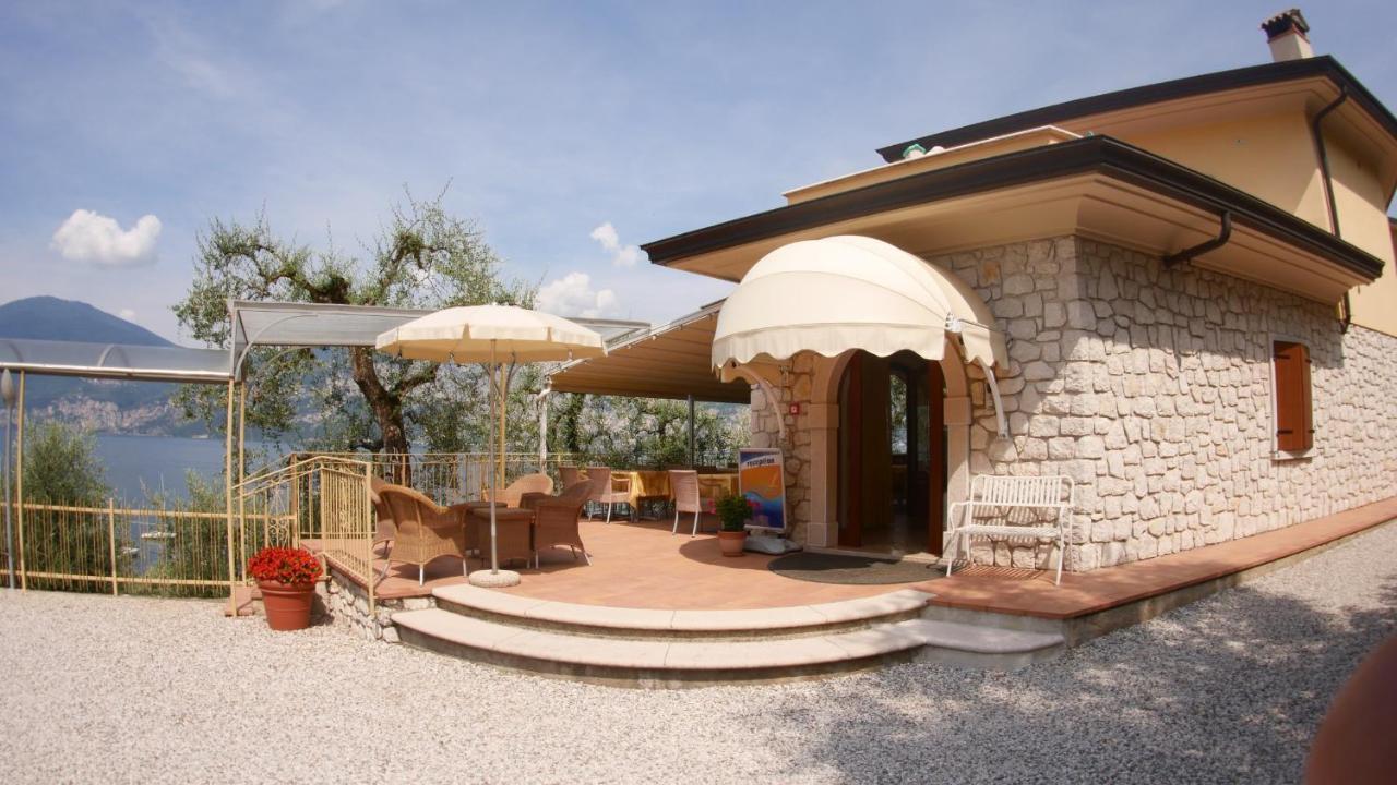 Residence Casa Maria Assenza di Brenzone Eksteriør billede