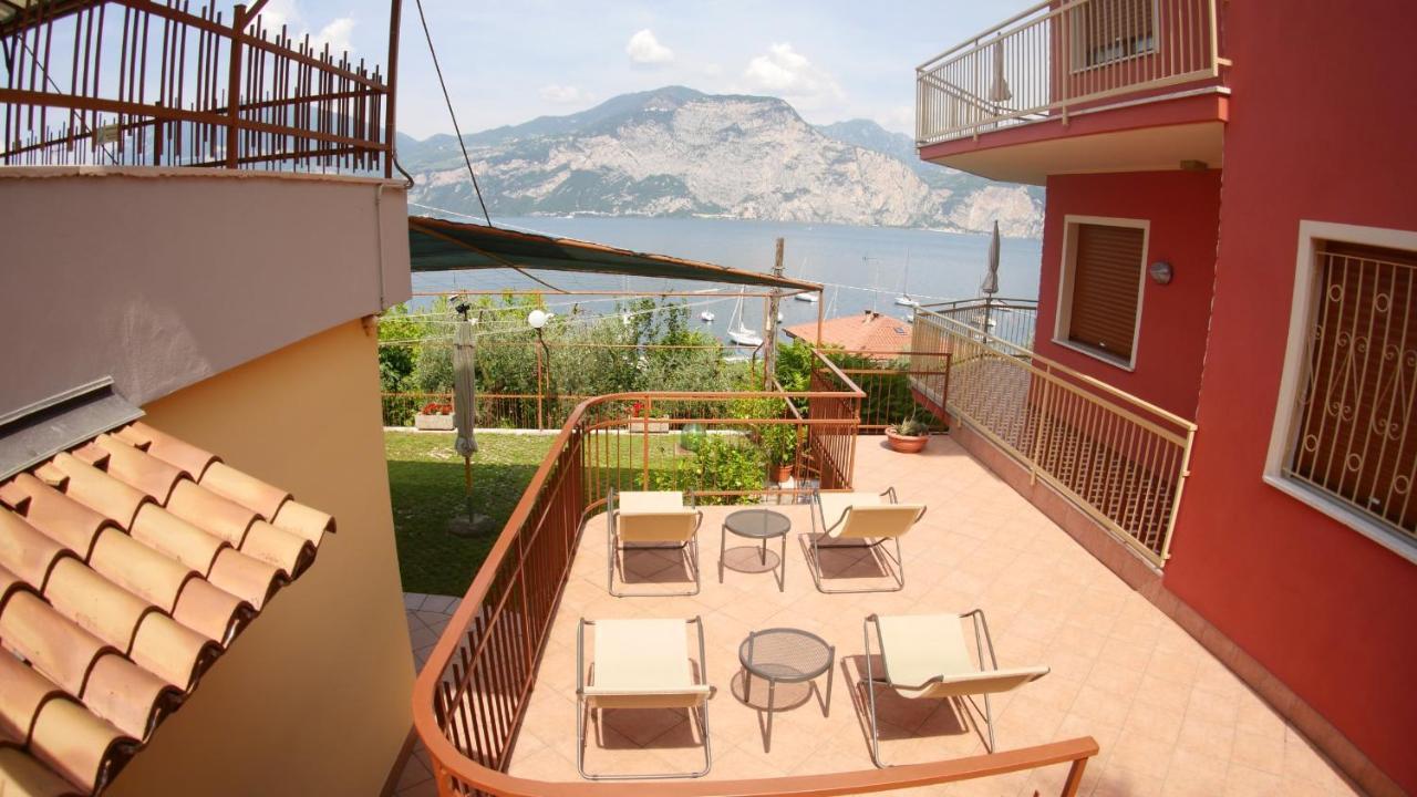 Residence Casa Maria Assenza di Brenzone Eksteriør billede