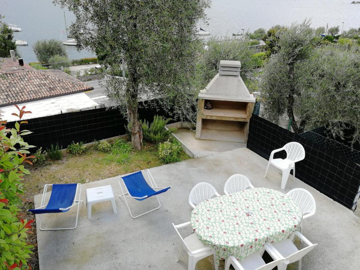 Residence Casa Maria Assenza di Brenzone Eksteriør billede