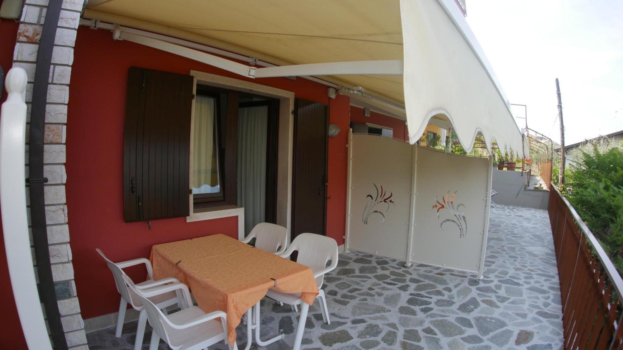 Residence Casa Maria Assenza di Brenzone Eksteriør billede