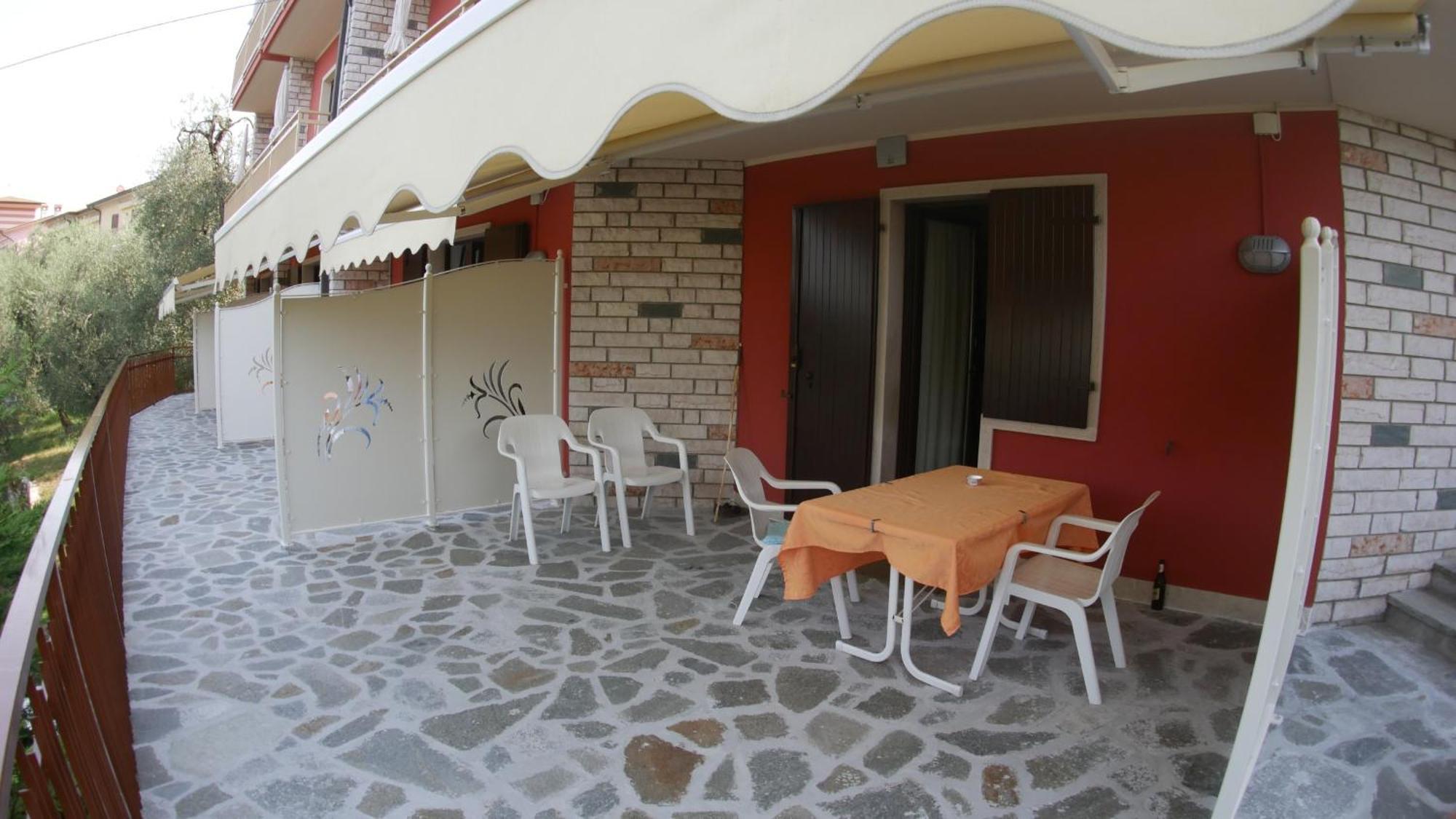Residence Casa Maria Assenza di Brenzone Eksteriør billede