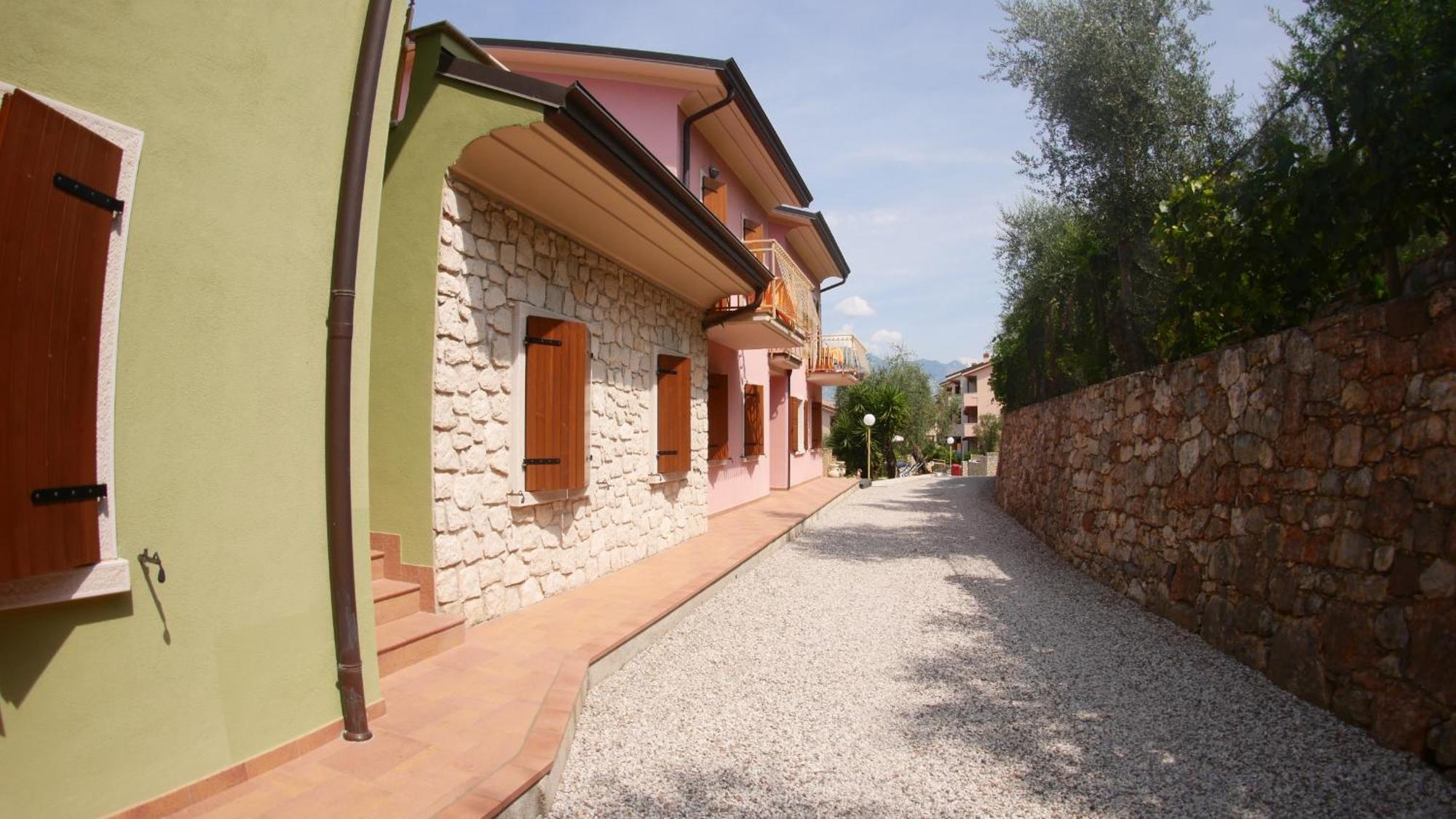 Residence Casa Maria Assenza di Brenzone Eksteriør billede