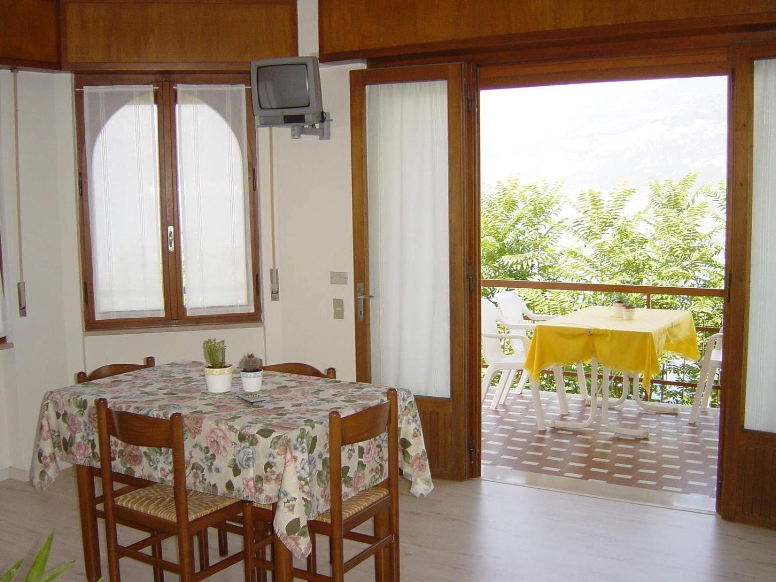 Residence Casa Maria Assenza di Brenzone Eksteriør billede