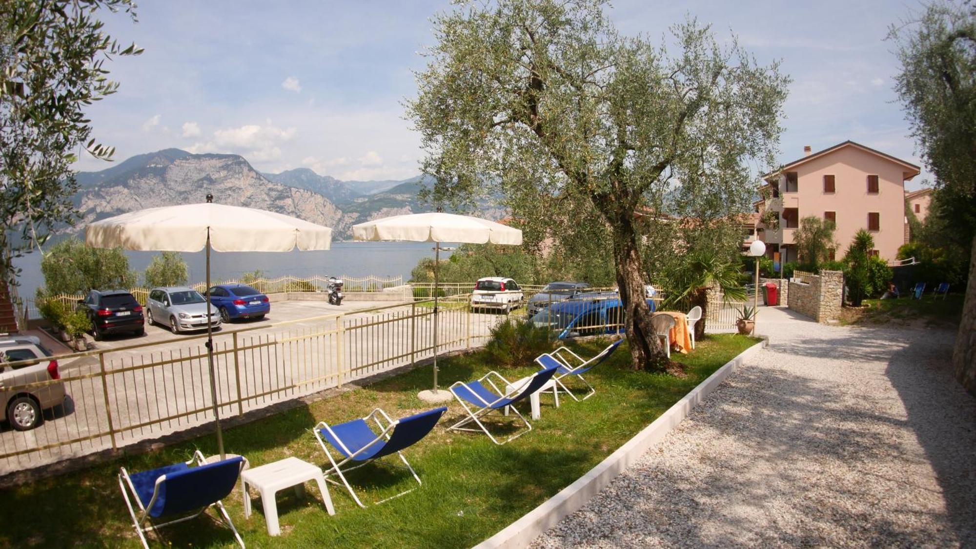 Residence Casa Maria Assenza di Brenzone Eksteriør billede