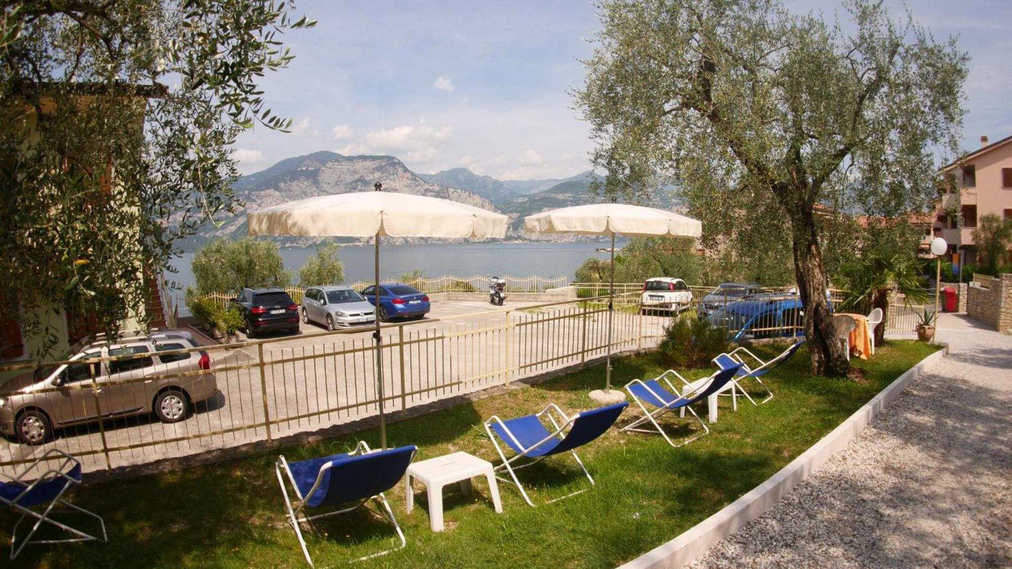 Residence Casa Maria Assenza di Brenzone Eksteriør billede